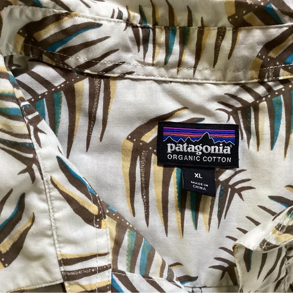 Patagonia men’s size xl organic cotton shirt. - Picture 3 of 5
